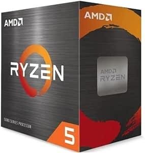 Ryzen 5 5600X 6核, 12线程 带散热风扇