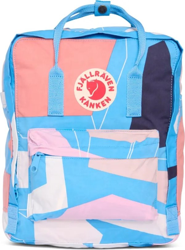 Fjallraven Kanken Art系列16升