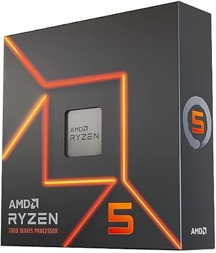 AMD  Ryzen™ 5 7600X 6-Core, 12-Thread 桌面级处理器