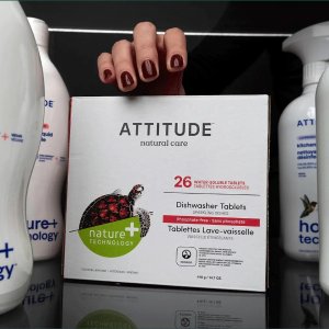 Attitude Living 家居清洁好帮手 爆款全能清洁剂$5 洗碗液$6