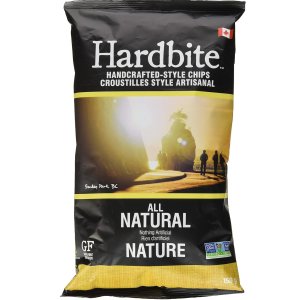 Hardbite 原味原切薯片 150g 脆硬脆硬的 0反式脂肪酸