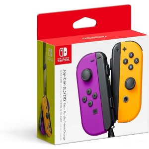 Nintendo紫-橙 Joy-Con