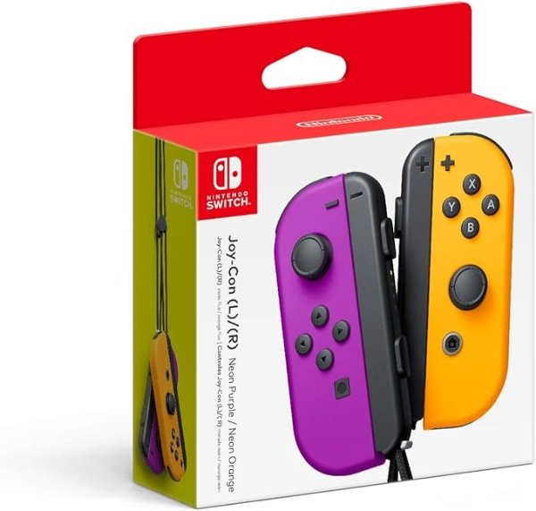 紫-橙 Joy-Con