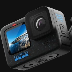 🔥立省$80 限时优惠GoPro HERO12 Black 🎥畅享5.3K高清拍摄