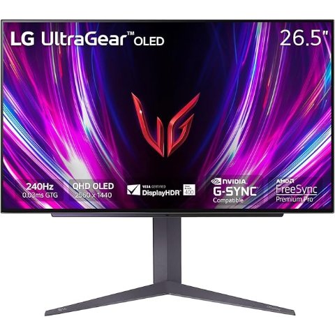 Ultragear™ 27 英寸 OLED 240HZ 显示器 （2560 x 1440）-27GS93QE-B