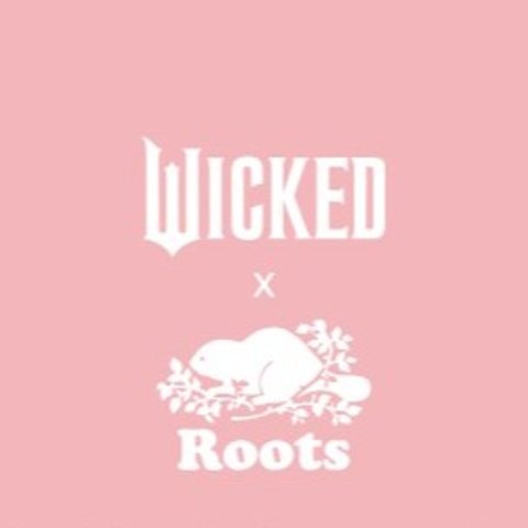 超萌海狸娃娃$48Roots X Wicked 联名开始发售啦！有机棉打底衫$58