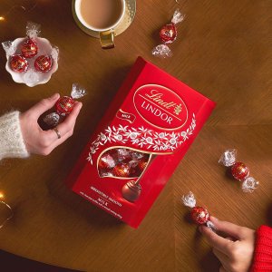 黑五价：Lindt LINDOR 瑞士莲软心松露巧克力 聚会必备