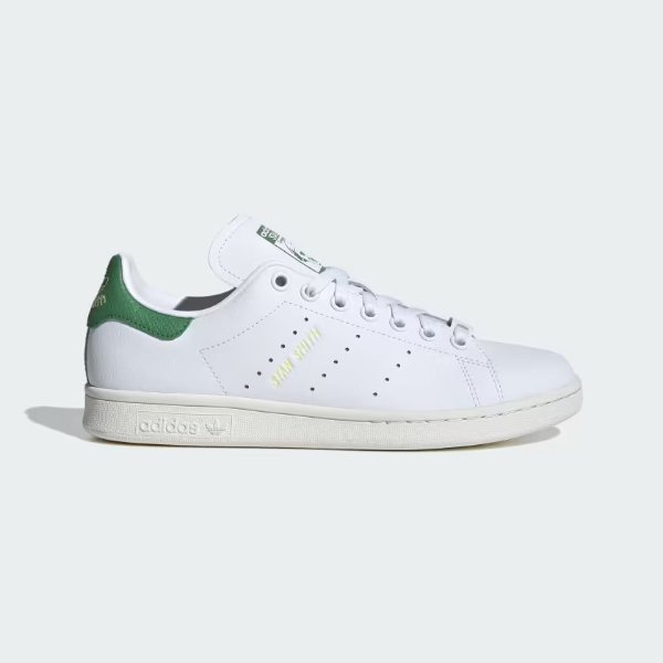 Stan Smith 女款绿尾