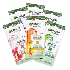  shoppers售价$5.29Garnier 某书爆火面膜 