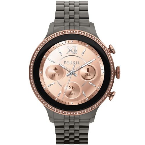 Fossil Gen 6 42毫米 带心率检测器 青铜色