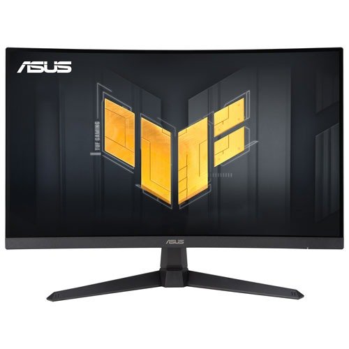 ASUS TUF 27" FHD 180Hz 曲面电竞屏 (VG27VQ3B) 