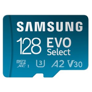 黑五价：SAMSUNG EVO Select 160MB/s U3 A2 microSDXC 存储卡