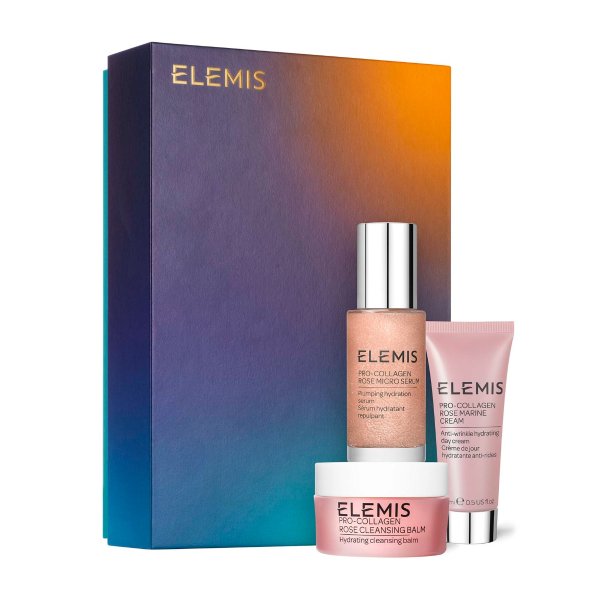 Elemis 玫瑰深层保湿套装