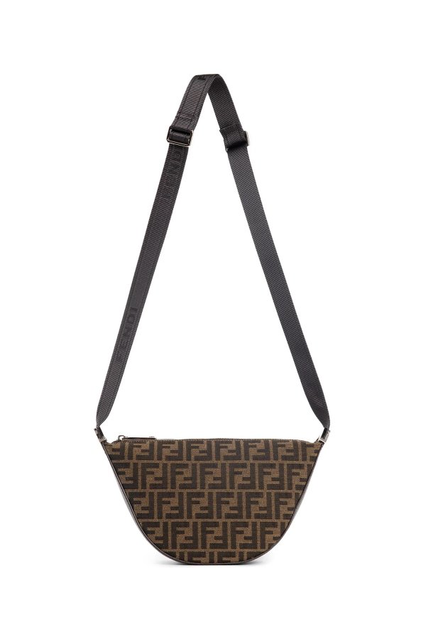 ff jacquard fendi melon单肩包