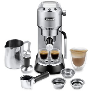 💥史低价💥：De'Longhi EC885M 意式咖啡机 带奶泡器