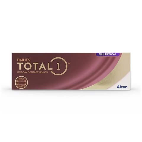 DAILIES TOTAL1® MULTIFOCAL 日抛透明隐形眼镜30片