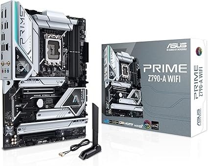 Prime Z790-A WiFi 6E LGA 1700 主板 DDR5