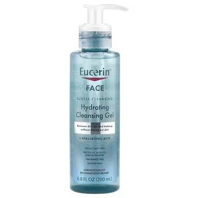 Eucerin 保湿洁面凝胶 + 透明质酸