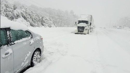 安省遭遇罕见暴雪袭击，部分地区达1米积雪，3万户断电，多条高速路段紧急关闭！