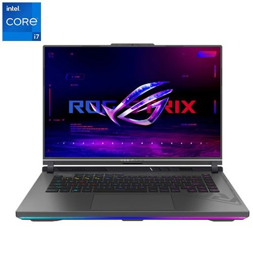 华硕 ROG Strix G16 16 英寸游戏笔记本英特尔酷睿 i7-13650HX/512GB SSD/32GB RAM/GeForce RTX 4050）