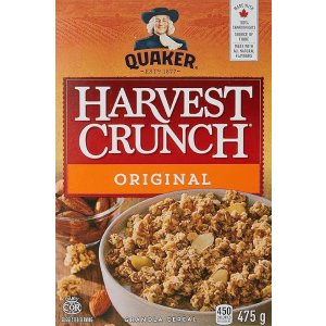 3盒$10QUAKER桂格 原味即食麦片 475 g