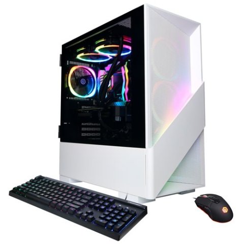 CyberPowerPC电竞台式 （AMD Ryzen 7 7800X3D/32GB RAM/2TB SSD/GeForce RTX 4070 Super）