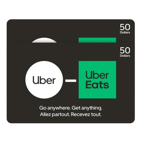 手慢无：Uber / Uber Eats 礼卡8折抢🔥 比亚马逊划算！