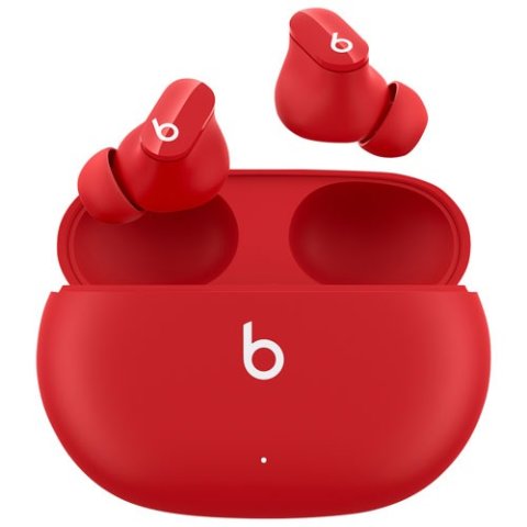 Beats By Dr. Dre Studio Buds 入耳式降噪真无线耳塞 - 红色