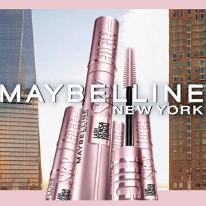 💥史低价💥：Maybelline美宝莲可水洗睫毛膏 丰盈纤长定型卷翘