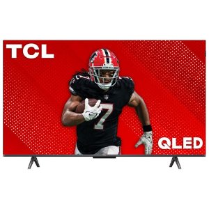 TCL折扣码:EARLYTCLTCL 43 英寸 Q6 系列 4K UHD HDR QLED 智能谷歌电视 （43Q651G-CA）