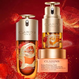 新年礼物：Clarins 娇韵诗 蛇年限定双萃精华 新版功效更强大