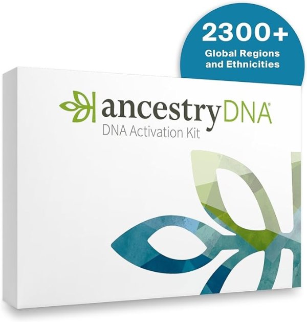 AncestryDNA 基因测试套件