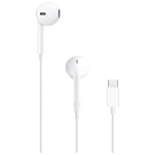 带 USB-C 连接器的 Apple EarPods 耳塞 - 白色