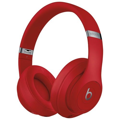 Beats by Dr. Dre Studio3 耳罩式降噪蓝牙耳机 - 红色