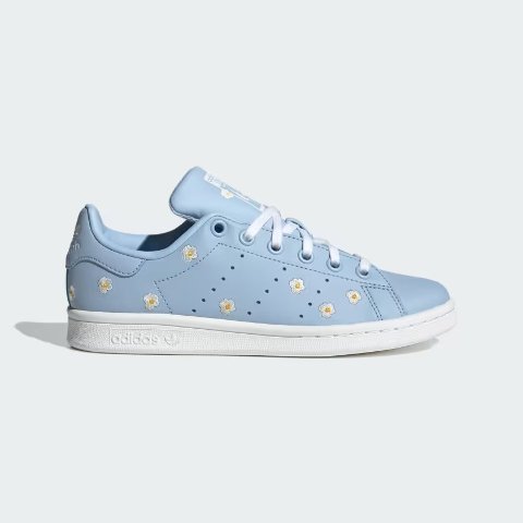 Stan Smith 大童小花鞋