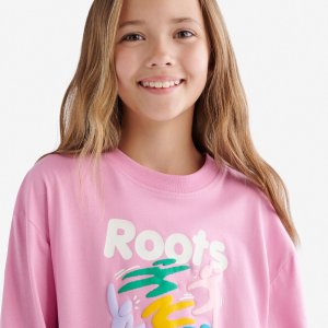 Roots 儿童折扣区 | 保暖羽绒服$71 保暖针织帽$15.99