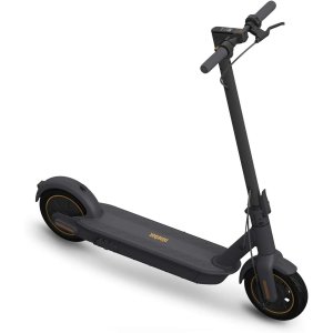 SEGWAY再降! 之前$899.99Ninebot MAX 电动滑板车 超高时速18.6m/h