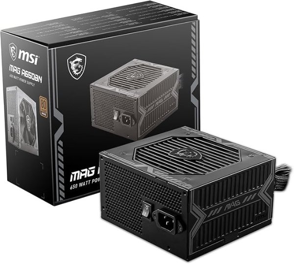 MAG A650BN 铜牌 650W 非模块化