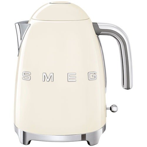 Smeg 50's Style 电热水壶 - 1.7L - 奶油色