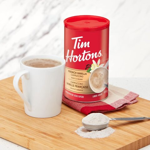 Tim Horton's 法式香草即溶卡布奇诺 ☕