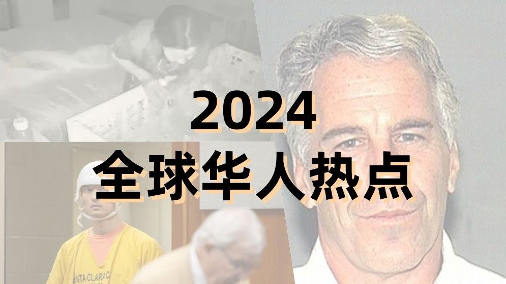 2024年全球华人热点！特朗普将公布"萝莉岛"名单、黑心月嫂虐婴、谷歌工程师杀妻！