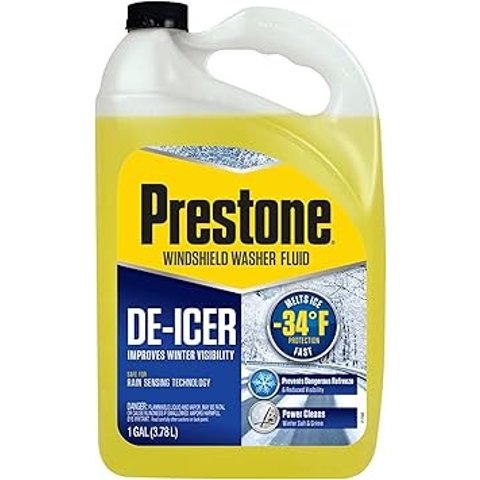 Prestone 玻璃水