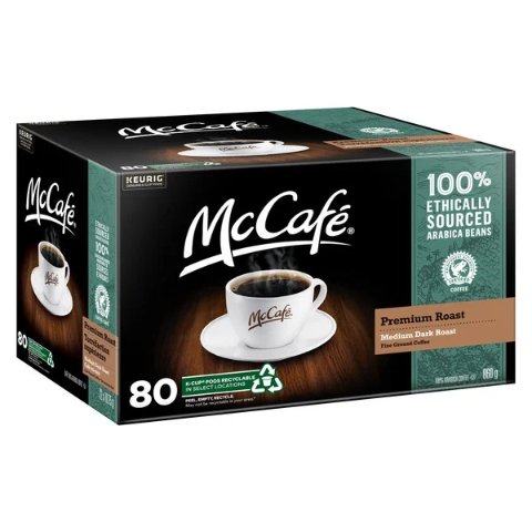 McCafe 高级烘焙咖啡 K-Cup