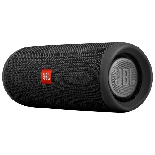 JBL Flip 5 防水蓝牙无线音箱 - 黑色