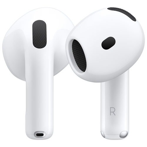 Apple AirPods 4 入耳式主动降噪真无线耳塞，带 USB-C 充电盒
