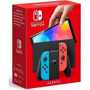 Switch OLED 红蓝色