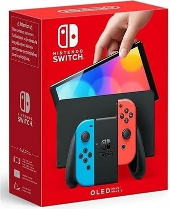 Switch OLED 红蓝色