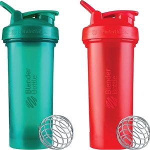 健身党看🔥BlenderBottle 经典款摇摇杯👉日常冲奶昔一把好手