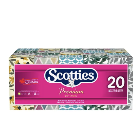 Scotties 优质面巾纸