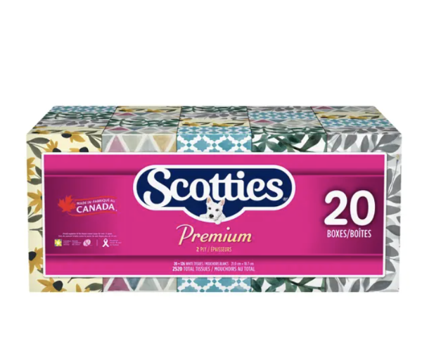 Scotties 优质面巾纸